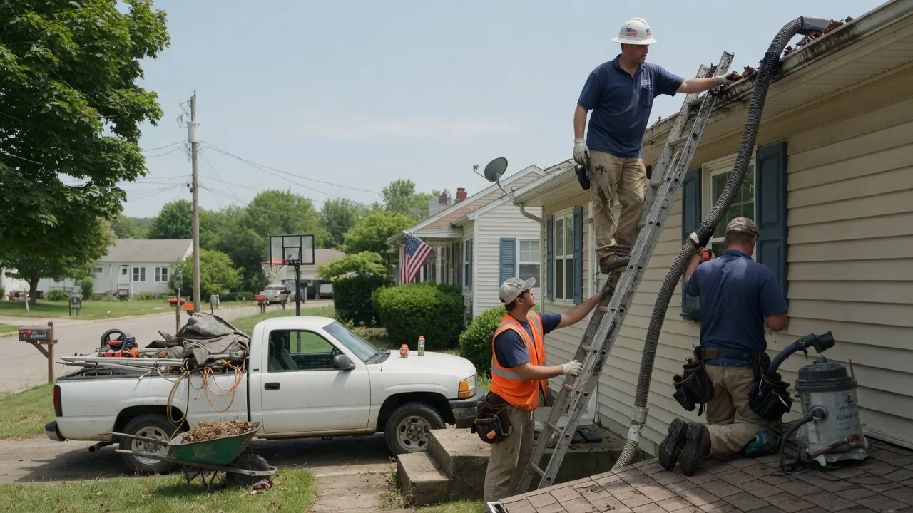 Gutter Installation in Fruitport, MI near me